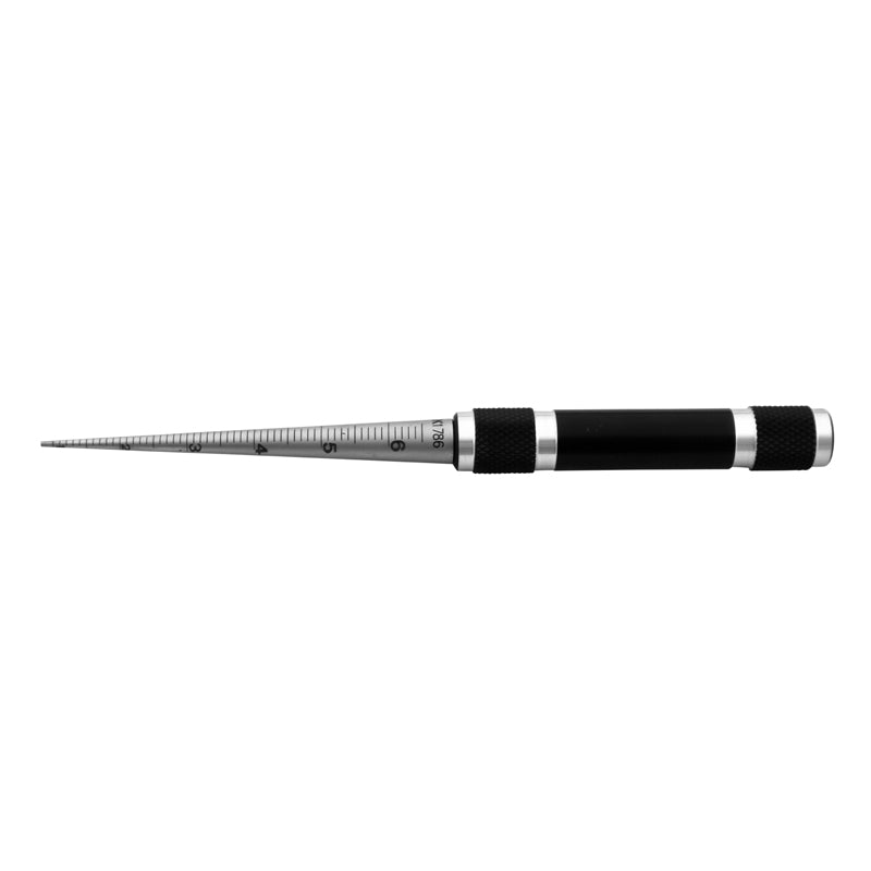 Cirkulær Målekile 1,0–6,5 mm × 0,1 mm