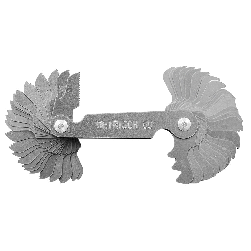 Gevindtæller 4–62 (WW 55°) / 0,25–6,0 (MM 60°) med 52 blade