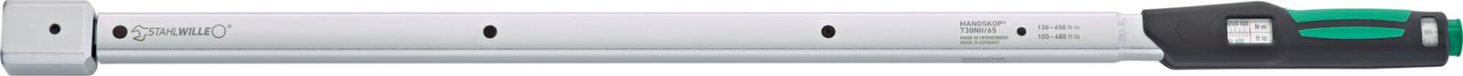 MANOSKOP 730NII/65 momentnøgle 130–650 Nm, indstik 22 × 28 mm