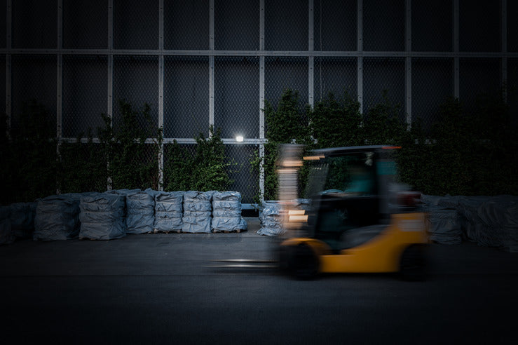 LED projektør til væg 100 Watt IP65