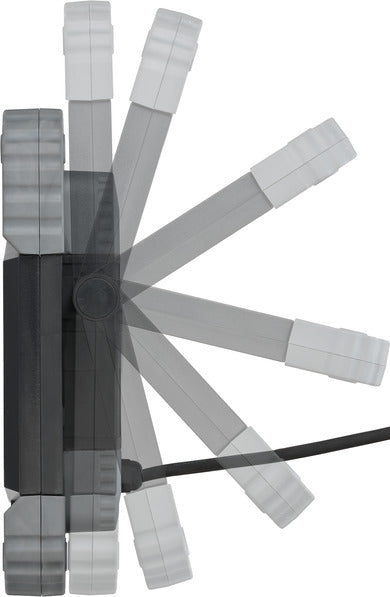 LED arbejdslampe 30 watt bluetooth