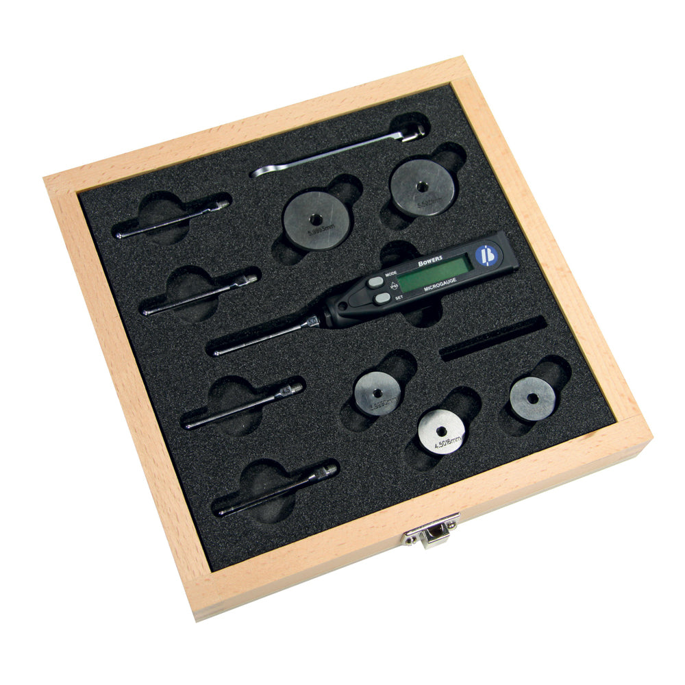 MicroGauge 2-Punkt mikrometer 2,25–2,75 mm