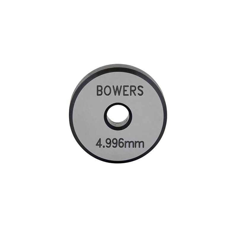 MicroGauge kontrolring Ø10,00 mm for målehoved 9,65–10,35 mm