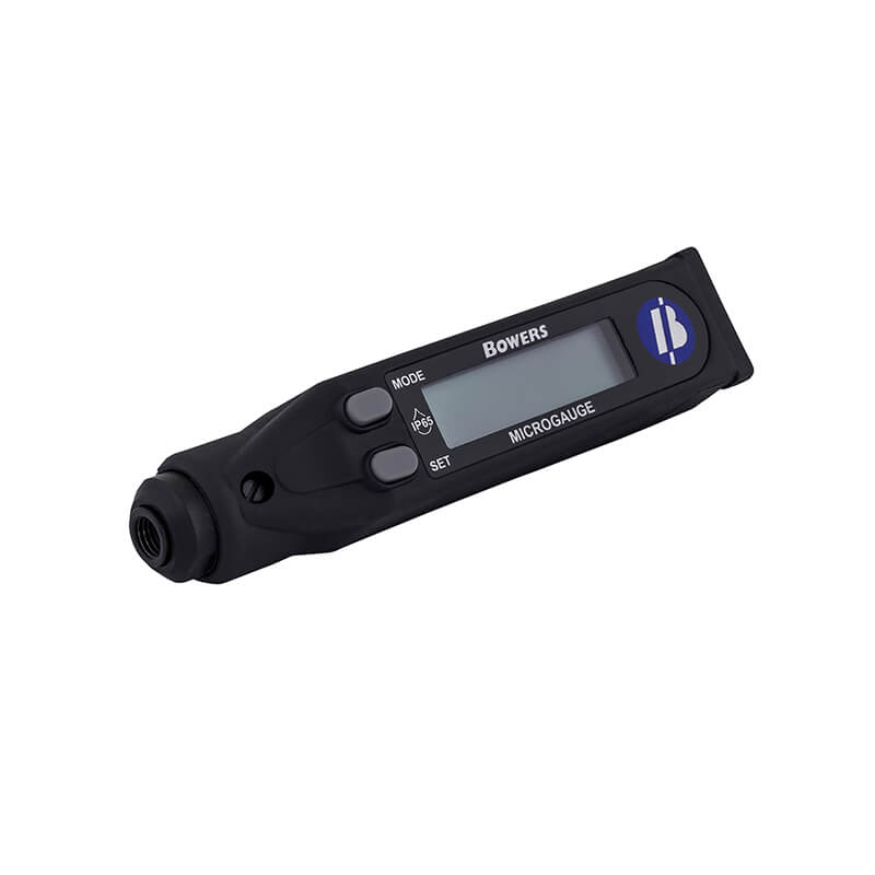 MicroGauge digital enhed til måleområde 0,95–1,55mm