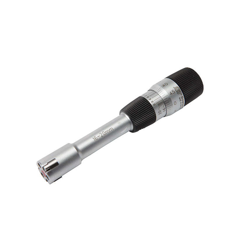 XTA25W 3-punkt mikrometer 25–35 mm uden kontrolring