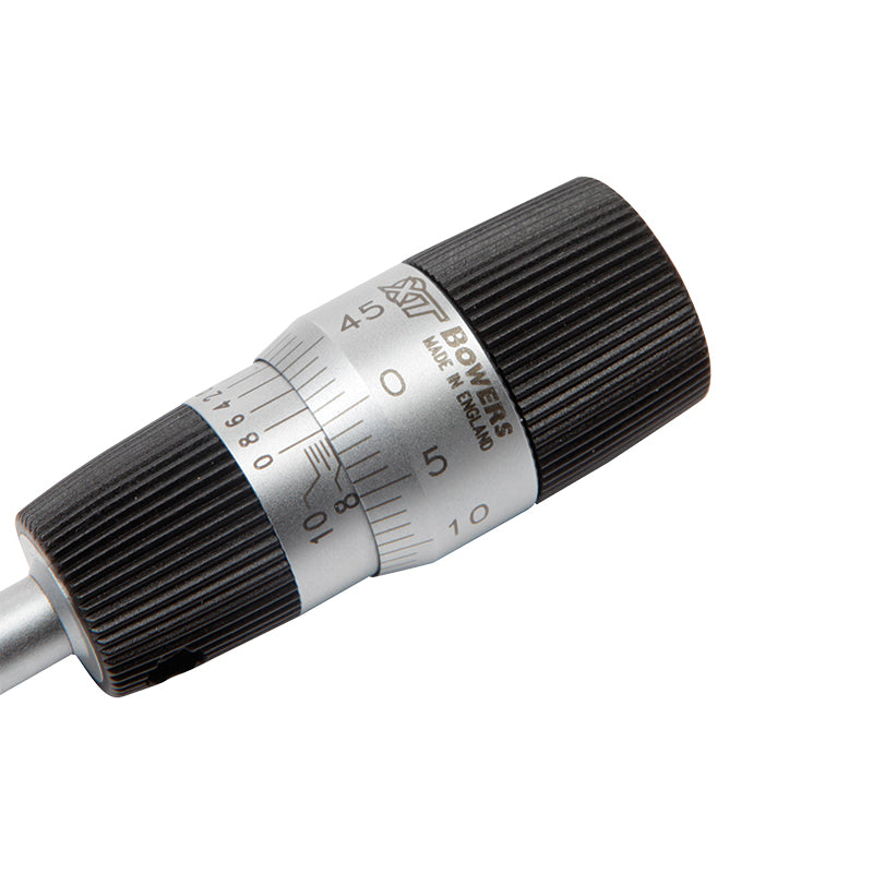 MXTA1M 2-punkt mikrometer 2–2,5 mm med kontrolring