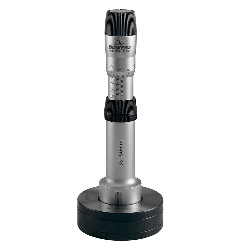 XTA50M 3-punkt mikrometer 50–65 mm med kontrolring