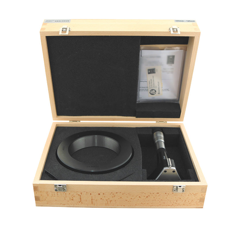 XTA275M 3-punkt mikrometer 275–300 mm med kontrolring