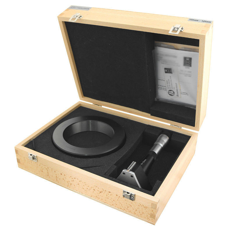 XTA275M 3-punkt mikrometer 275–300 mm med kontrolring