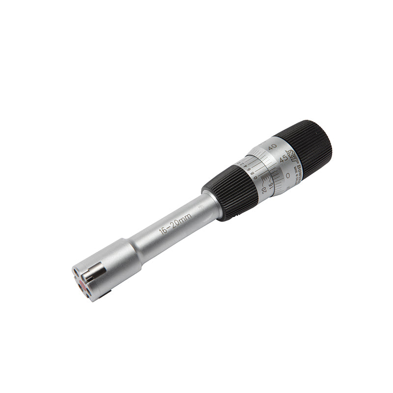 XTA125M 3-punkt mikrometer 125–150 mm med kontrolring