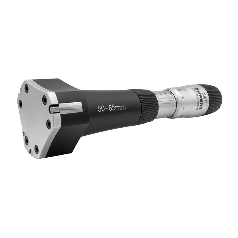 SXTA6M 50–100 mm 3-punkt mikrometer sæt med kontrolringe
