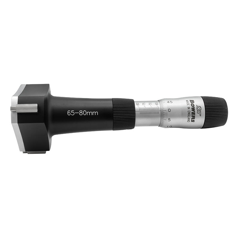 SXTA6M 50–100 mm 3-punkt mikrometer sæt med kontrolringe