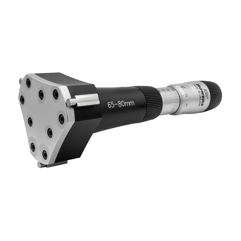 SXTA6M 50–100 mm 3-punkt mikrometer sæt med kontrolringe