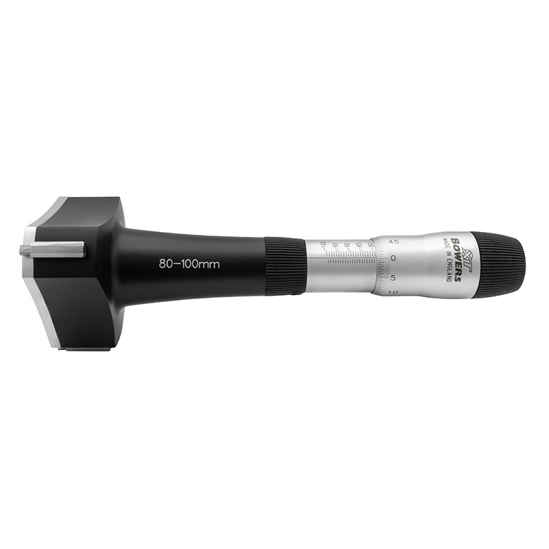 SXTA6M 50–100 mm 3-punkt mikrometer sæt med kontrolringe