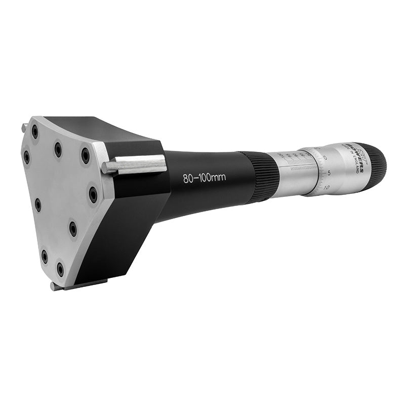 SXTA6M 50–100 mm 3-punkt mikrometer sæt med kontrolringe