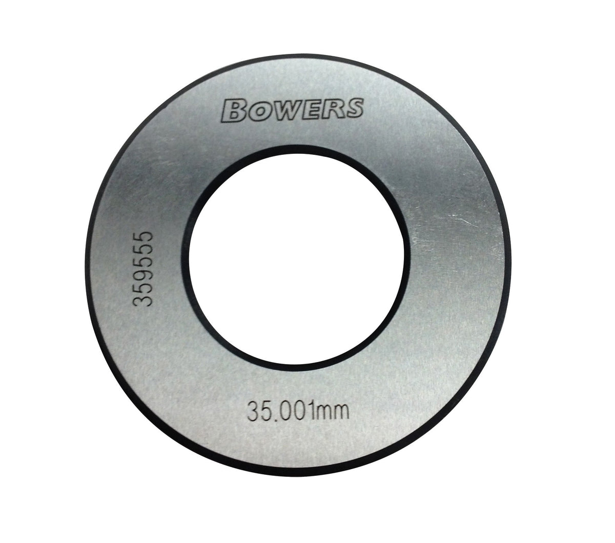 XTR8M kontrolring 8,00 mm med UKAS kalibreringscertifikat
