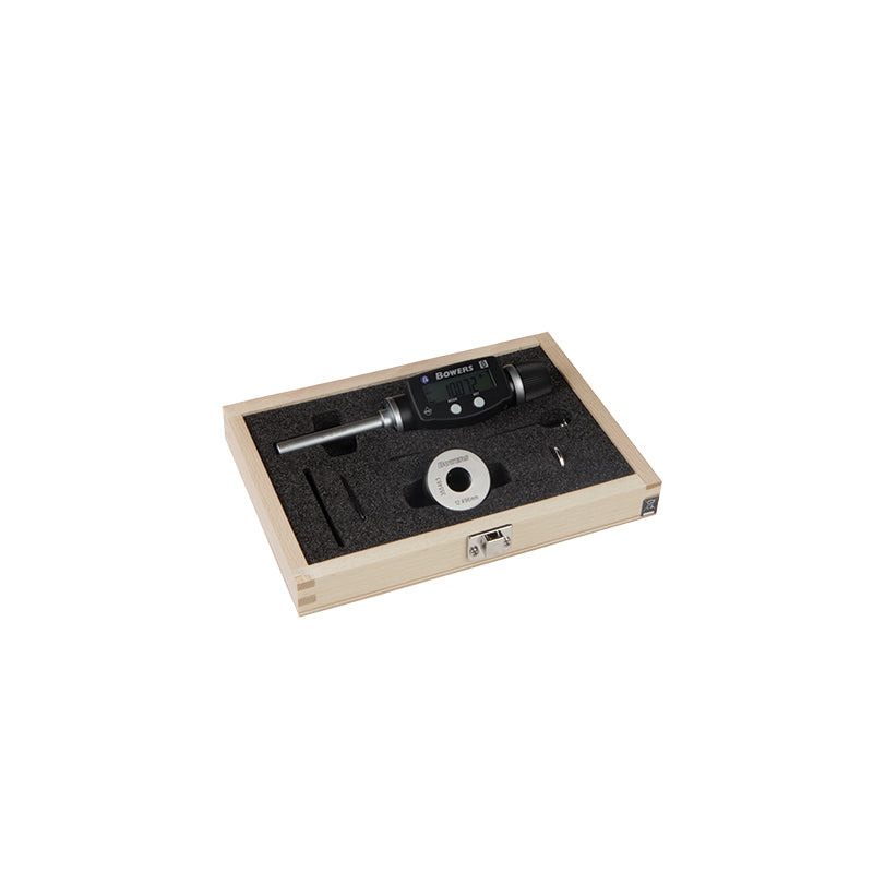 XTD10M-XT3 digital 3-punkt mikrometer 10–12,5 mm med kontrolring