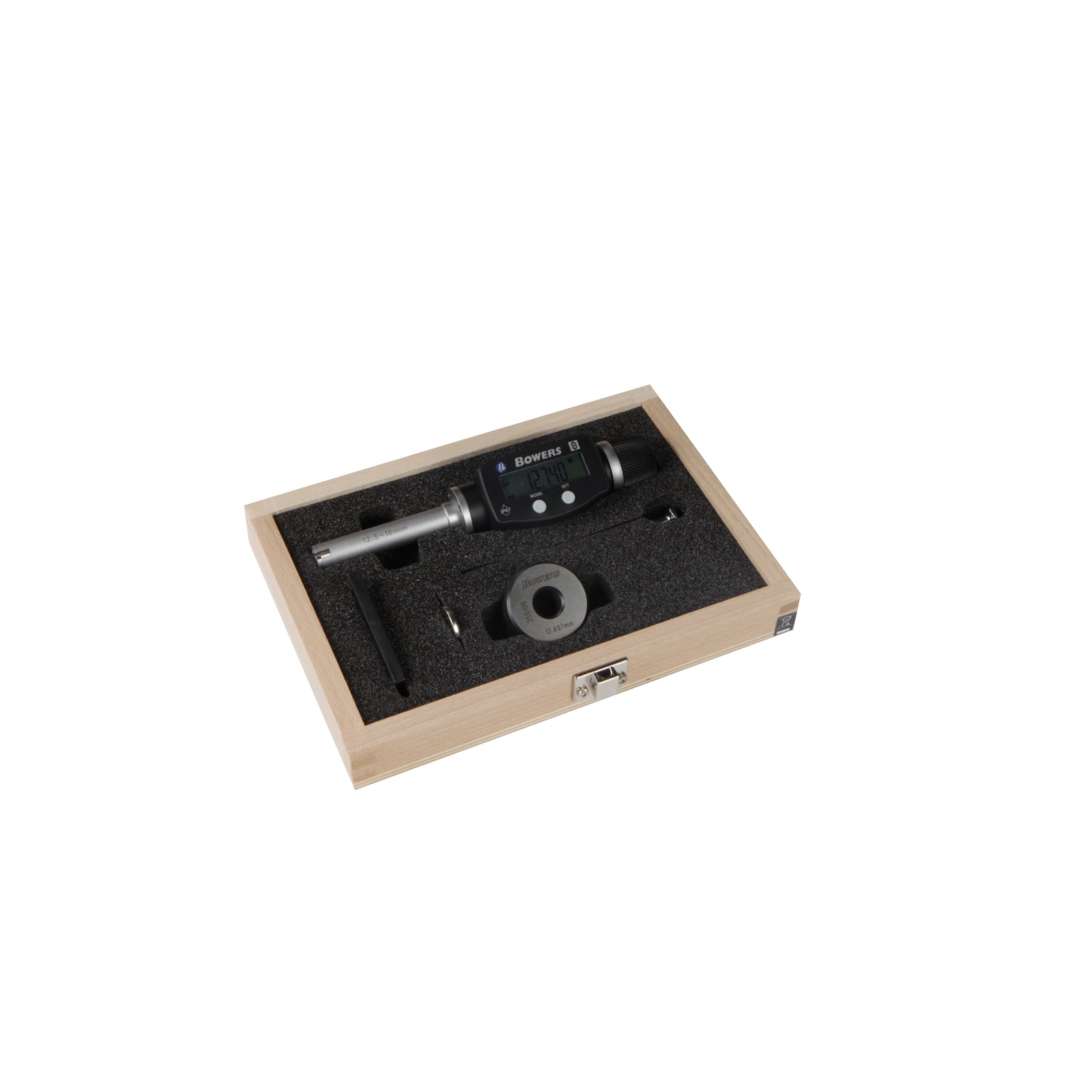 XTD12M-XT3 digital 3-punkt mikrometer 12,5–16 mm med kontrolring