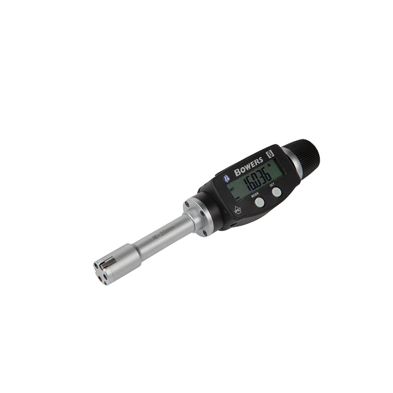 XTD12M-XT3 digital 3-punkt mikrometer 12,5–16 mm med kontrolring