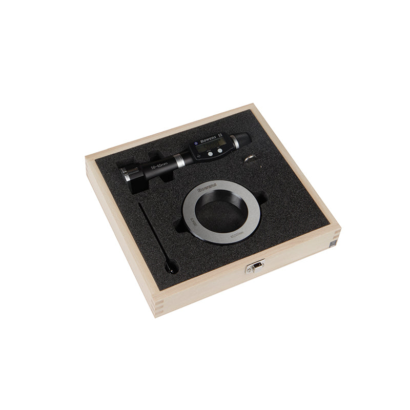 XTD50M-XT3 digital 3-punkt mikrometer 50–65 mm med kontrolring