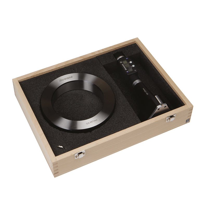 XTD100M-BT digital 3-punkt mikrometer 100–125 mm med kontrolring