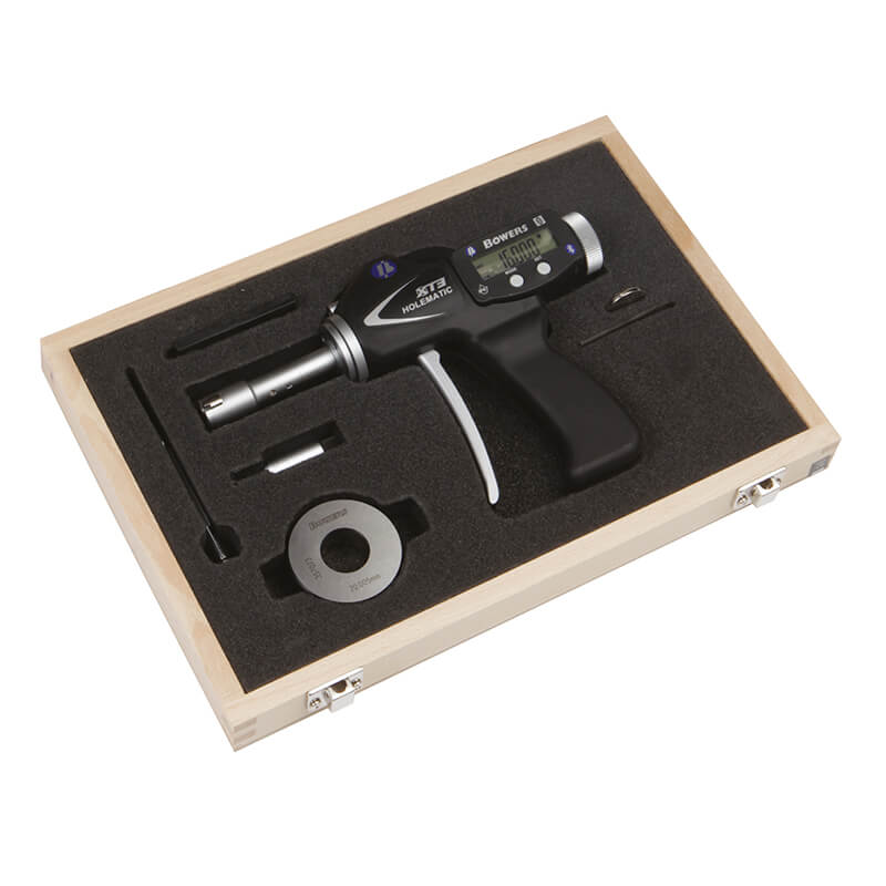 XTH16M-BT digital 3-punkt hurtigmålings-mikrometer 16–20 mm med pistolgreb og Bluetooth