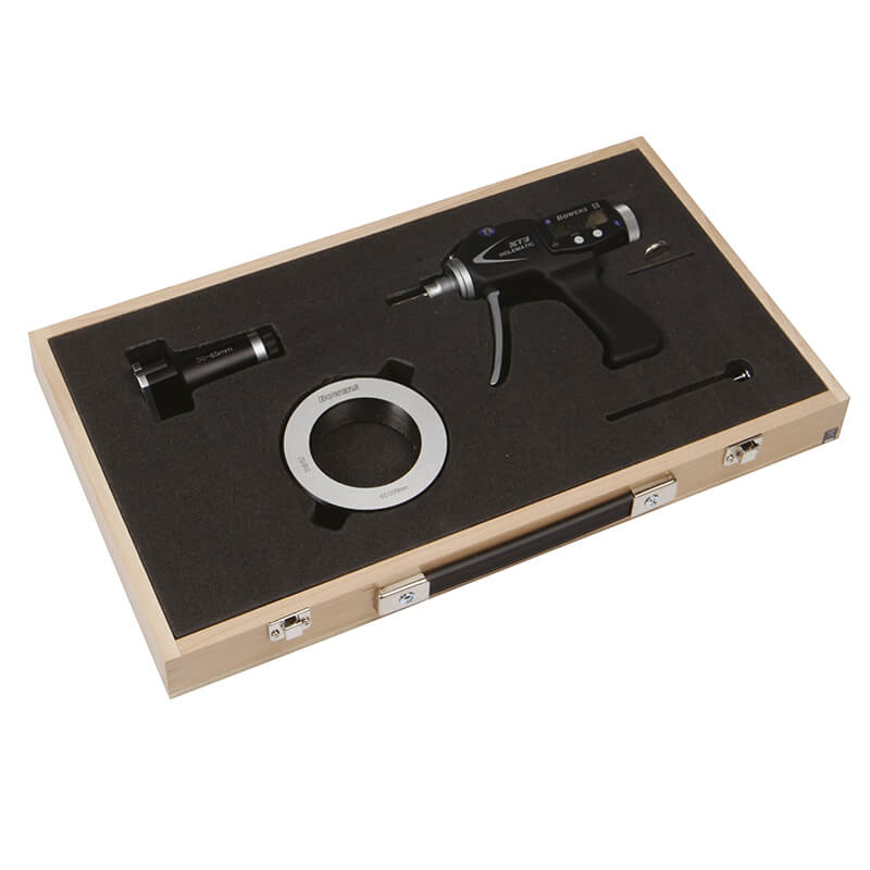 XTH80M-BT digital 3-punkt hurtigmålings-mikrometer 80–100 mm med pistolgreb og Bluetooth