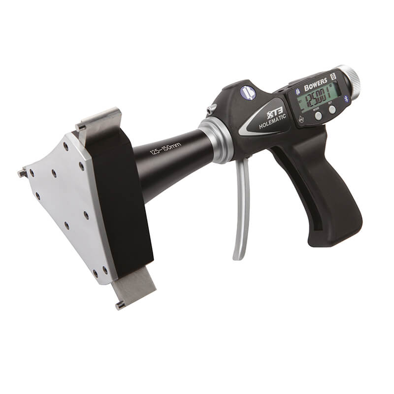XTH150M-BT digital 3-punkt hurtigmålings-mikrometer 150–175 mm med pistolgreb og Bluetooth