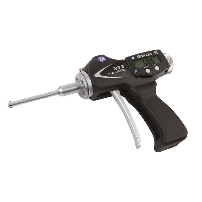 SXTH8M-BT digital 3-punkt hurtigmålings-mikrometer sæt 150–200 mm med pistolgreb og Bluetooth