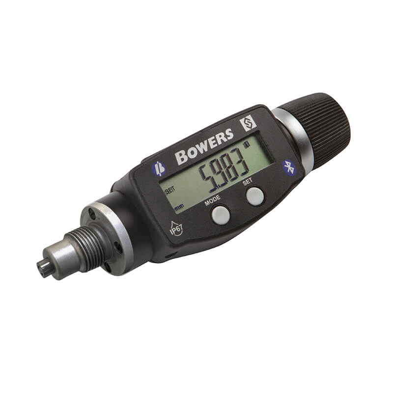 XTDU6M-BT digital enhed med Bluetooth og måleområde 6–10 mm