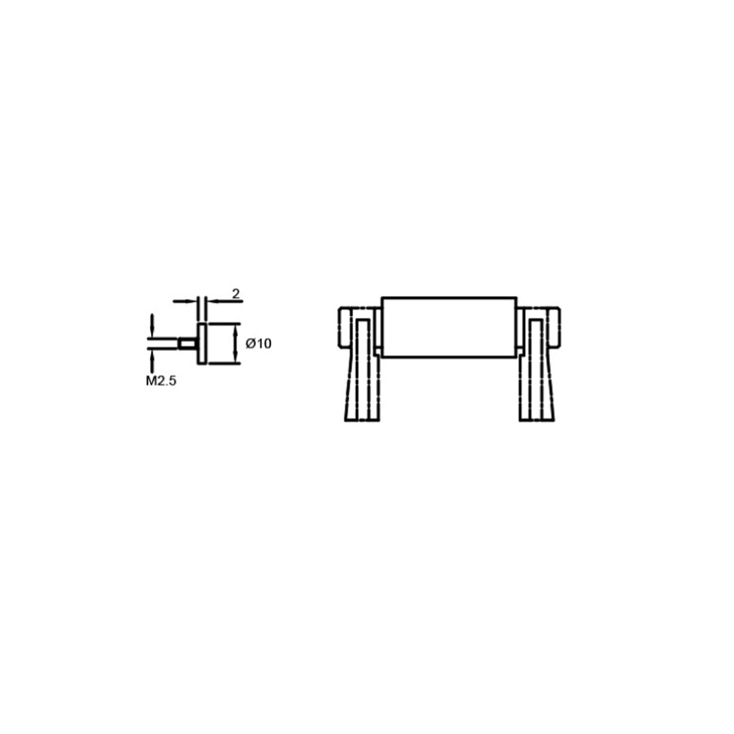 "TGUA004" universal Flat Tip