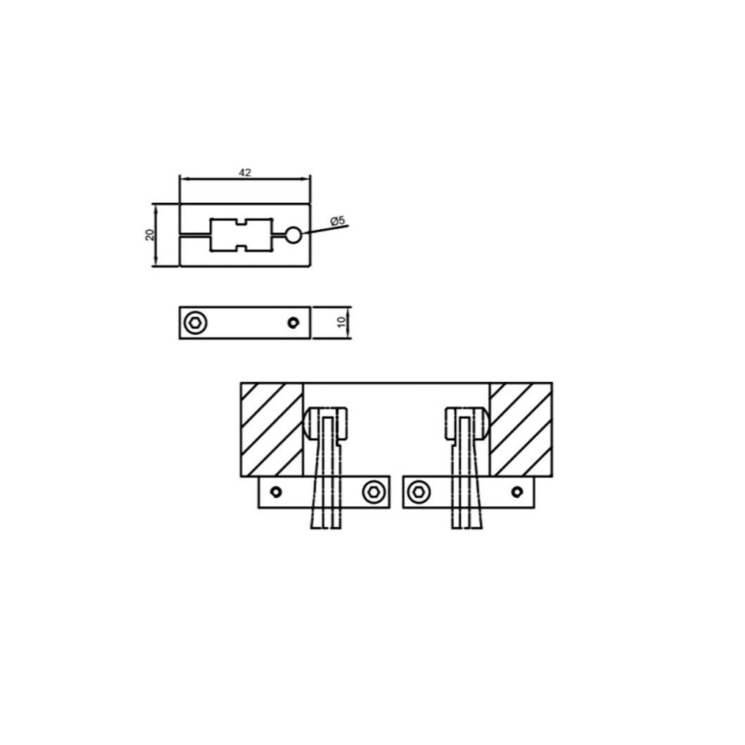 "TGUA010" universal Adjustable Depth Stop