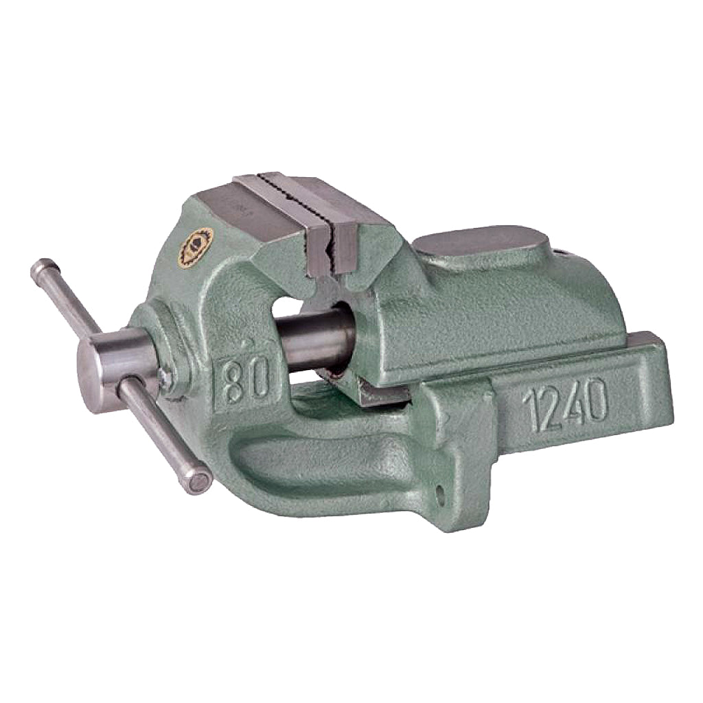 Bænkskruestik med kæbebredde 150 × 175 mm heavy-duty (1240–150L)