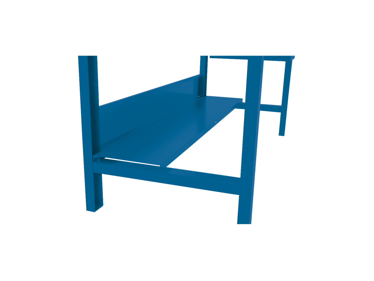 Hylde til VBB-1.15 værkstedsbord, B 1200 mm