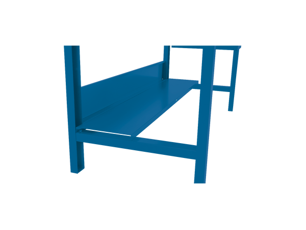 Hylde til VBB-1.25 værkstedsbord, B 2200 mm