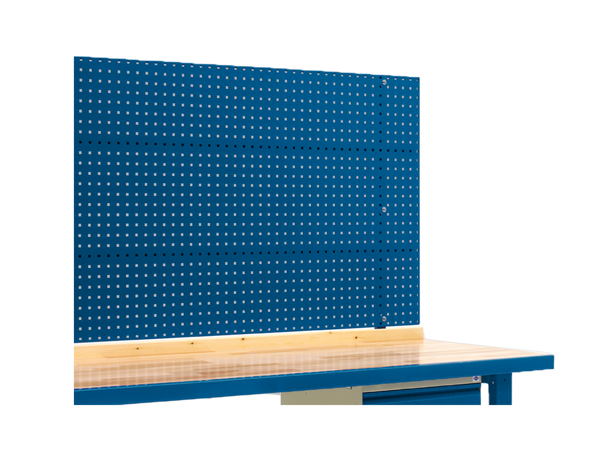 Værktøjstavle til 1,5 m værkstedsbord, 1460 × 474 mm