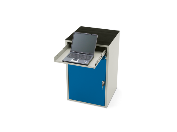 CS-4 computerskab til bærbar computer, H 970 mm