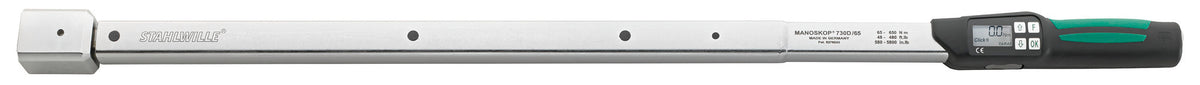 MANOSKOP 730D/65 elektromekanisk momentnøgle 65–650 Nm