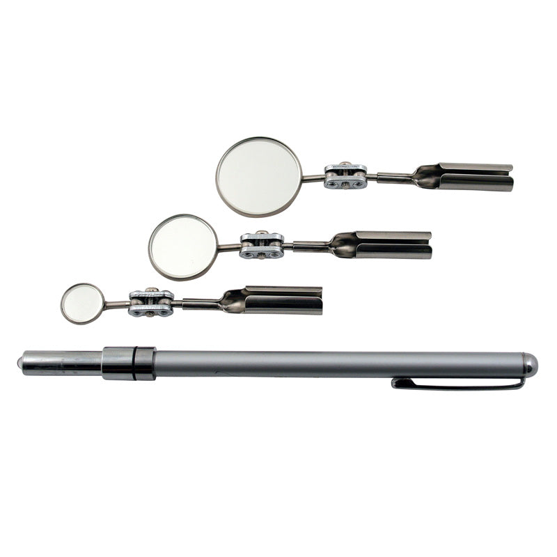 Løst spejl Ø30 mm (C-clip) til inspektionsspejl med LED-lys