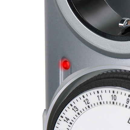 Timer 24 timer program 96 til/fra pr dag