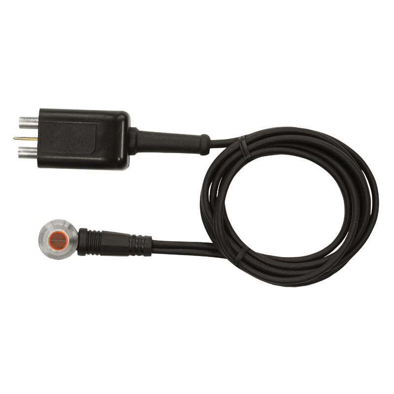 Probe Ø17,0 mm, 2,5 MHz til støbejern, PVC, PE og lignende