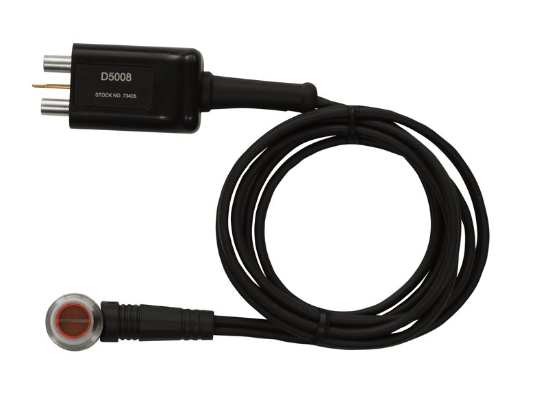 Probe Ø11,0 mm, 5 MHz standard, plan overflade