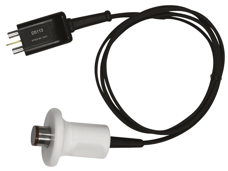 Probe Ø15,2 mm, 5 MHz for høje temperaturer 0–350°C