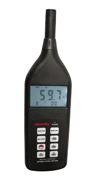 Digital lyd- og støjmåler 30–130 dB