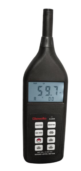 Digital lyd- og støjmåler 30–130 dB