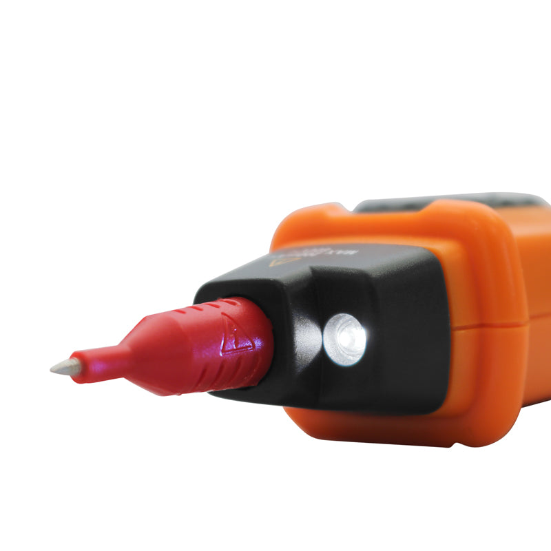 Penmultimeter AC/DC med indbygget lommelygte