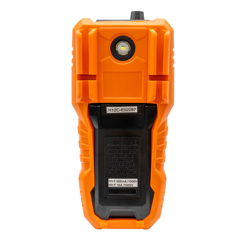 Digitalt multimeter med True RMS 1000 V/10 A med gummikappe