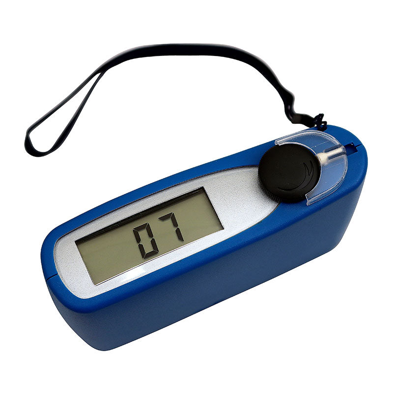 Glansmåler 0–199 GU x 1,0 GU 60° (afvigelse ±2 GU)