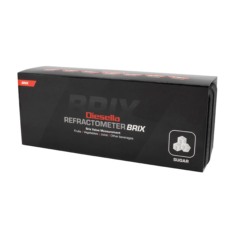 Refraktometer Brix 0–80% med "ATC"