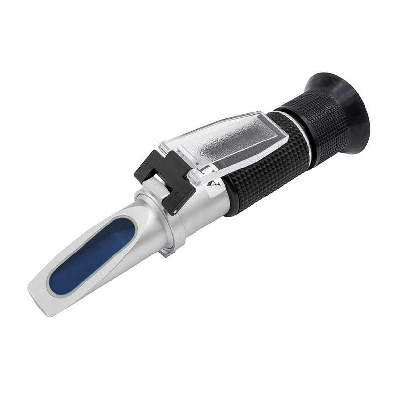Refraktometer Brix 0–80% med "ATC"